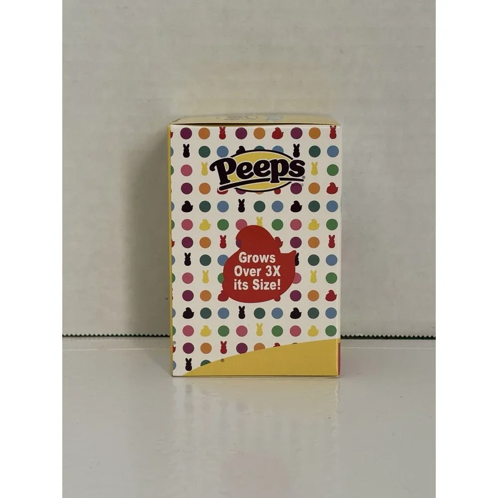 Peeps Grow a Peep Lot Of 4 New in Box Easter Basket Stuffers